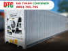 Cho thuê container lạnh nhiều kích thước