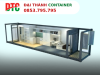 Mua bán container văn phòng