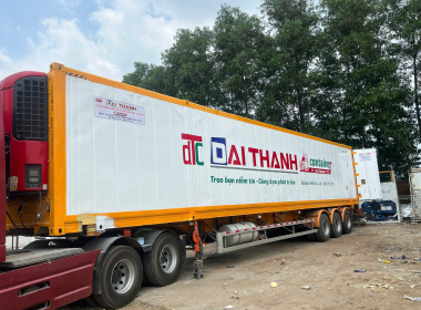 Container lạnh có những kích thước nào? Các loại phổ biến nhất hiện nay