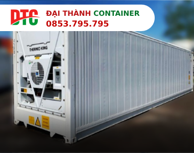 Cho thuê container lạnh nhiều kích thước
