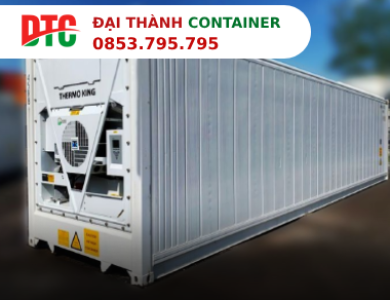 Cho thuê container lạnh nhiều kích thước
