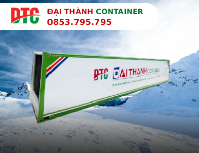 Mua bán container lạnh nhiều kích thước