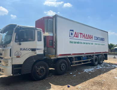 Container lạnh là gì? Ứng dụng thực tế của loại container này