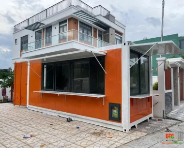  Container cafe 20 feet 