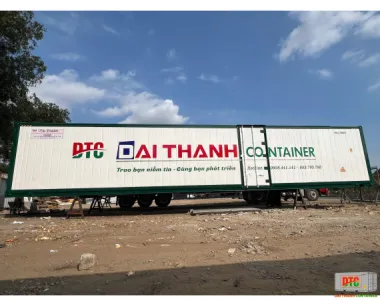 Container Lạnh 53 Feet