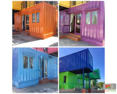 Mẫu container văn phòng 20 feet