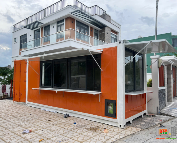  Container cafe 20 feet 