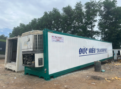 Container lạnh có những kích thước nào? Các loại phổ biến nhất hiện nay