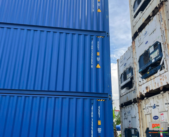 Cho thuê container lạnh nhiều kích thước