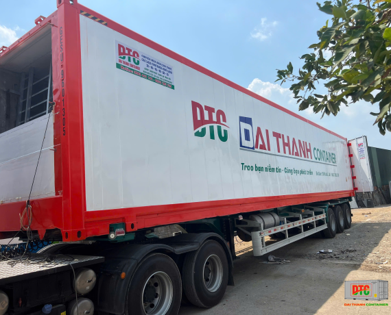 Container Lạnh 48 Feet