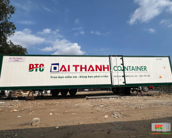 Container Lạnh 53 Feet