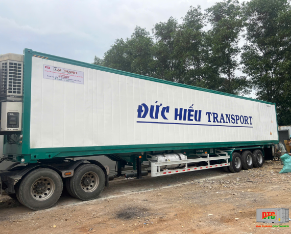 Container Lạnh 50 Feet