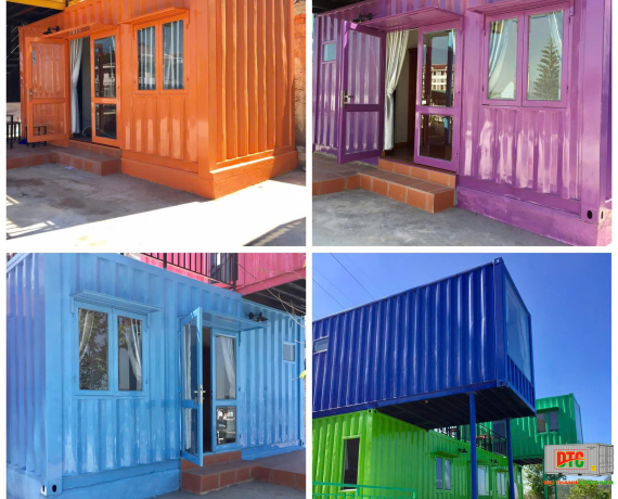 Mẫu container văn phòng 20 feet