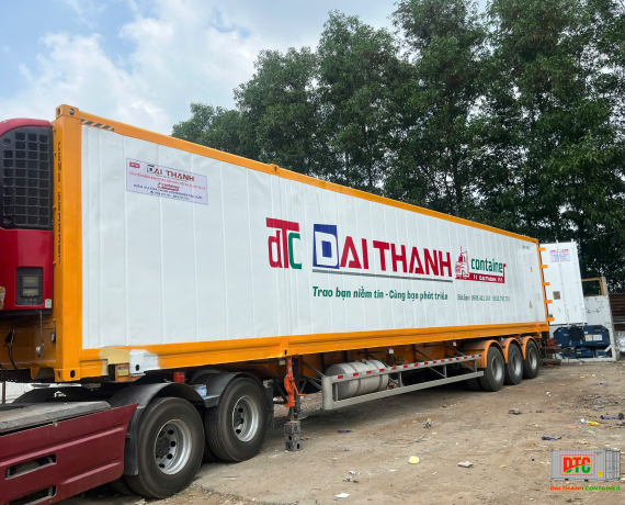 Container Lạnh 40 Feet