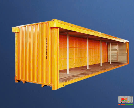 Container mở bên hông - OPEN SIDE 45 feet