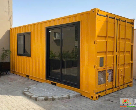Container văn phòng 20 feet bình dương