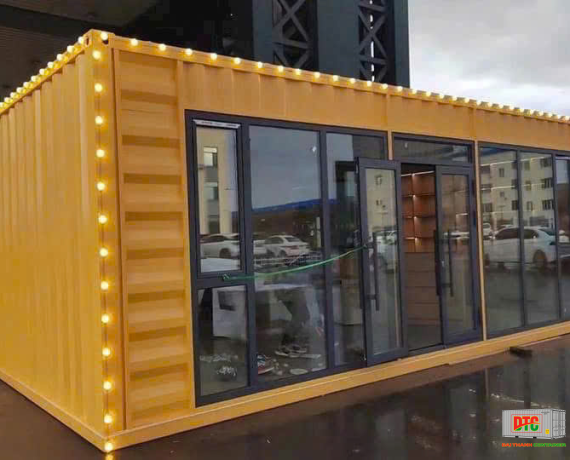 Container shop 20 feet