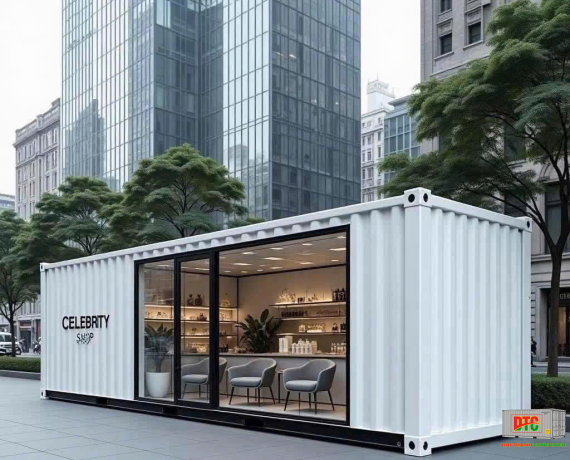 Container cafe 40 feet đẹp