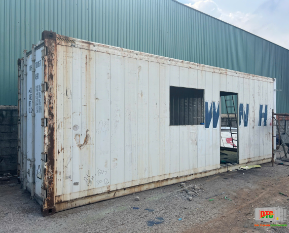 Cải tạo sửa chữa container lạnh