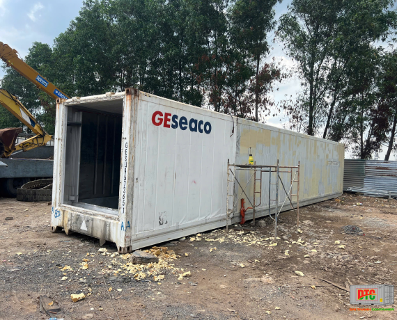Container Lạnh 50 Feet Đóng Mới