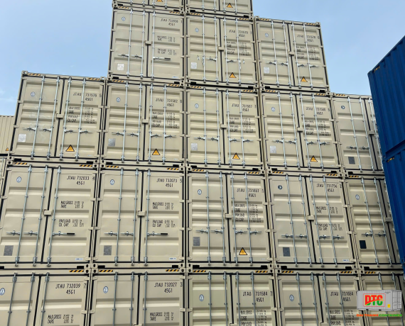 Container Khô 20 feet chưa qua sử dụng