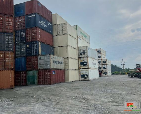 Container khô chưa qua sử dụng