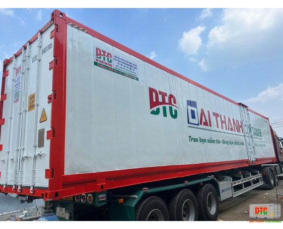 Container Lạnh 48 Feet