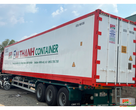 Container Lạnh 48 Feet