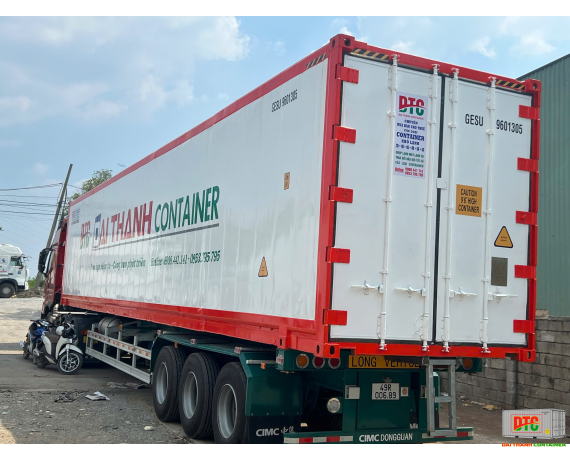 Container Lạnh 48 Feet