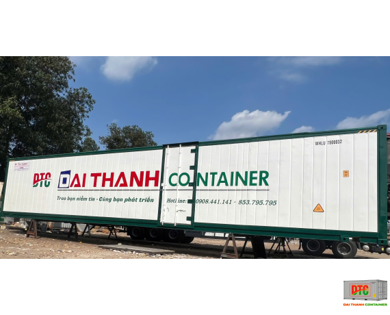 Container Lạnh 53 Feet