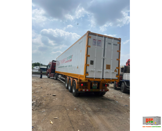 Container Lạnh 40 Feet