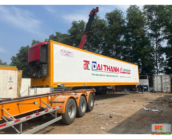 Container Lạnh 40 Feet