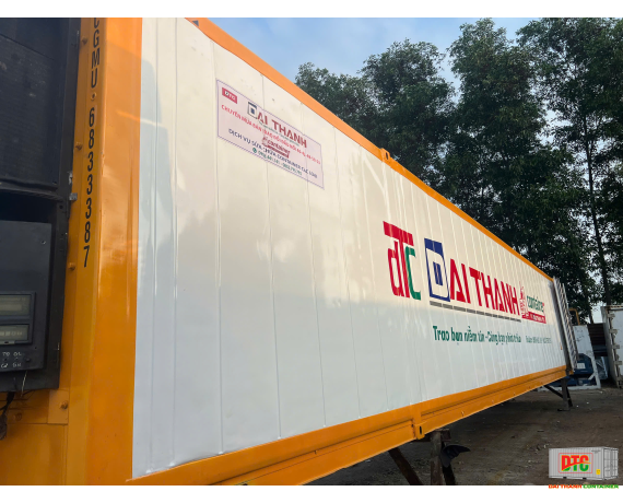 Container Lạnh 40 Feet