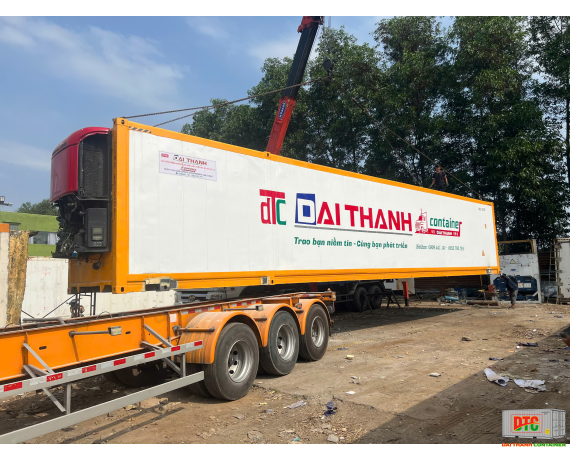 Container Lạnh 40 Feet
