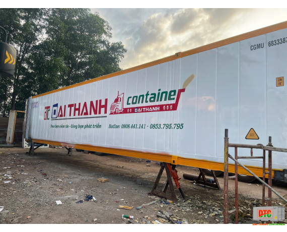 Container Lạnh 40 Feet