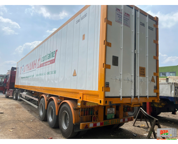 Container Lạnh 40 Feet