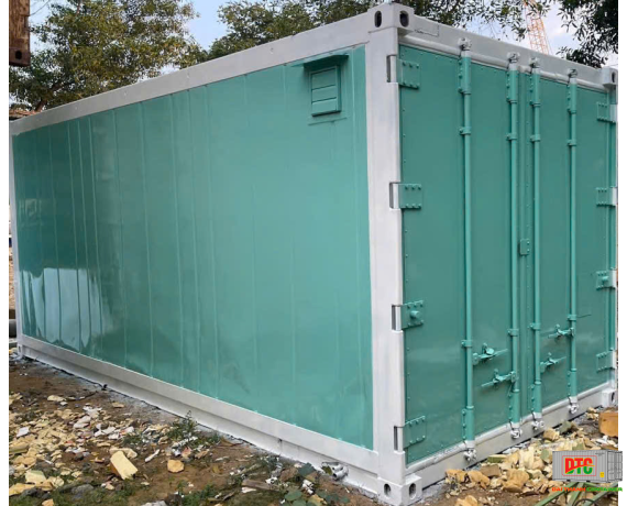 Container văn phòng 20 feet có toilet