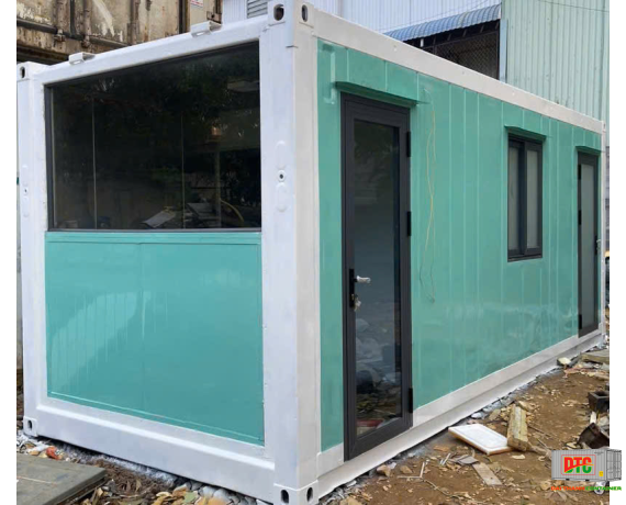 Container văn phòng 20 feet có toilet