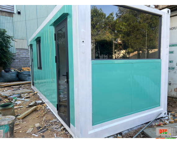 Container văn phòng 20 feet có toilet