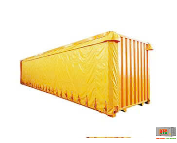 Container mở bên hông - OPEN SIDE 45 feet