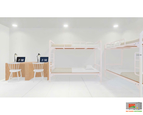 Mẫu nhà container 20 feet 