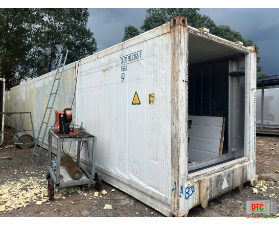 Container Lạnh 50 Feet Đóng Mới
