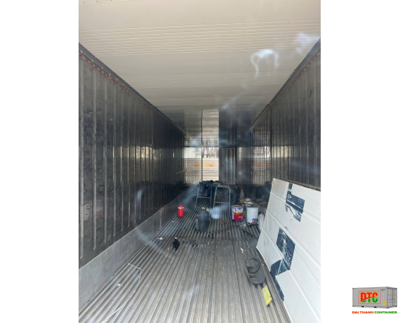 Container Lạnh 50 Feet Đóng Mới